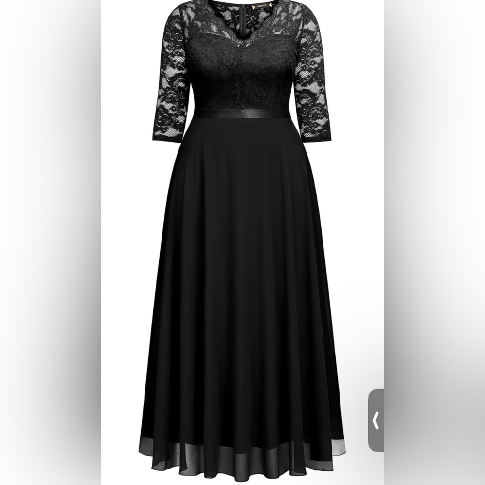 Lace Formal Dress
